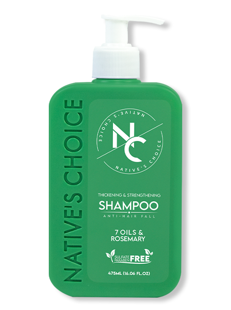 Shampoo 7 Oils